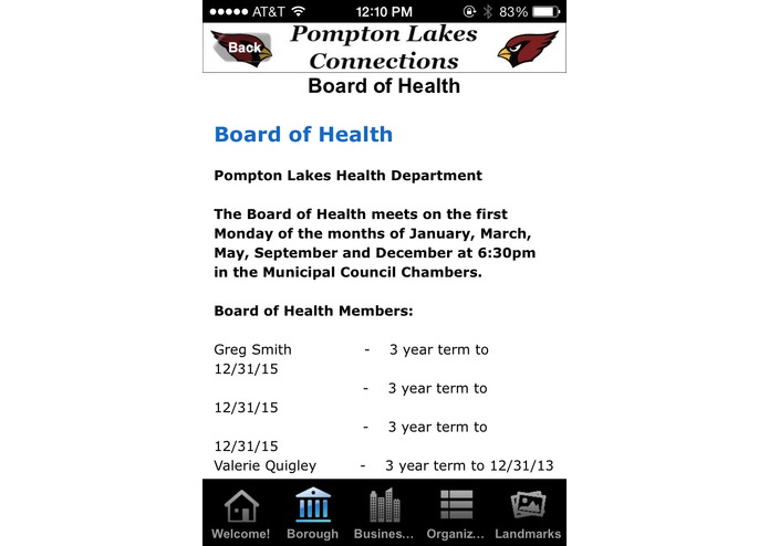Pompton Lakes Connections – screenshot 8