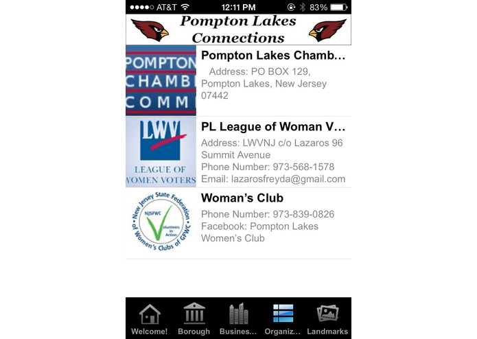 Pompton Lakes Connections – screenshot 9