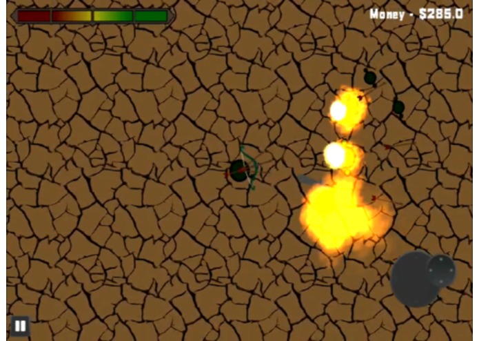 Lone Archer – screenshot 1