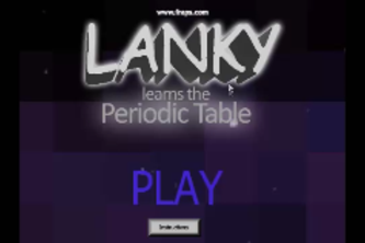 Lanky Learns the Periodic Table