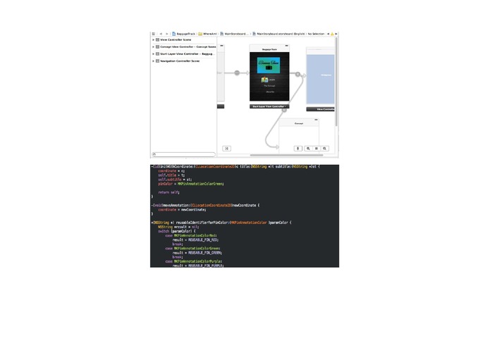 BaggageTrack – screenshot 2