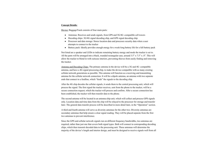 BaggageTrack – screenshot 10