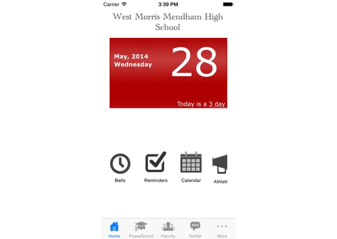 Mendham High School App – screenshot 3