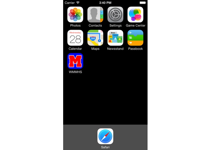 Mendham High School App – screenshot 4