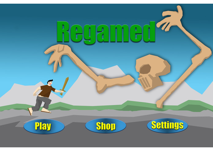 Regamed – screenshot 1