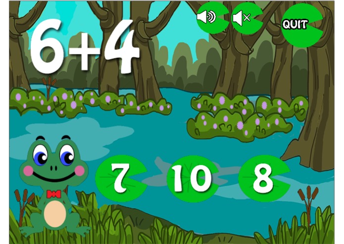 Pond Add-venture – screenshot 1
