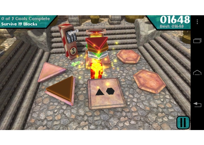 Temple Match – screenshot 2