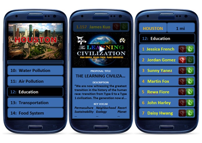 MyHouston, MyBrain, MyPlanet – screenshot 1