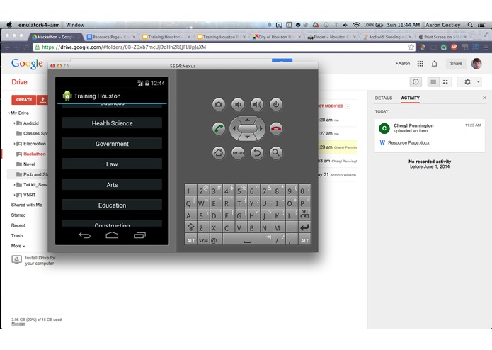 Training Houston – screenshot 1