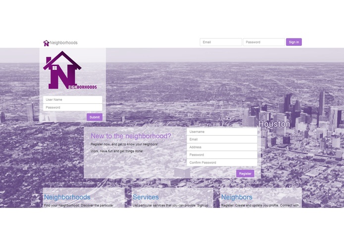 Neighborhoods – screenshot 1