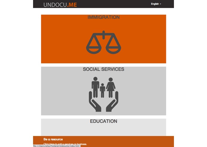 Undocu.Me  – screenshot 1