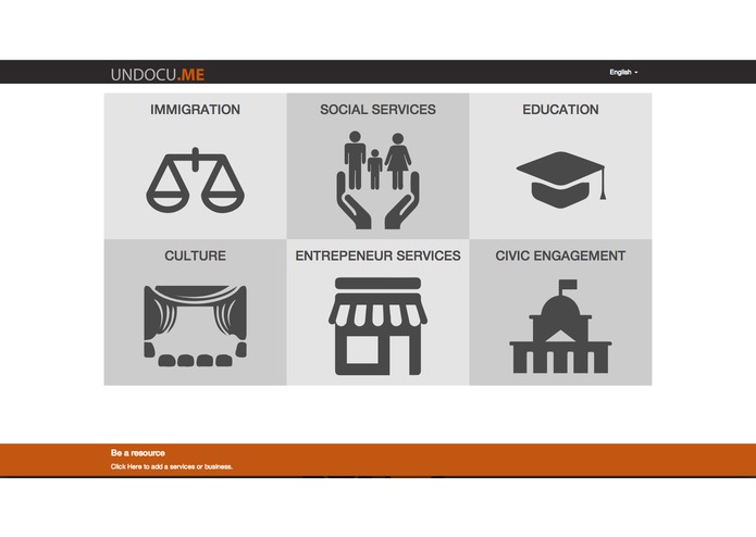 Undocu.Me  – screenshot 2