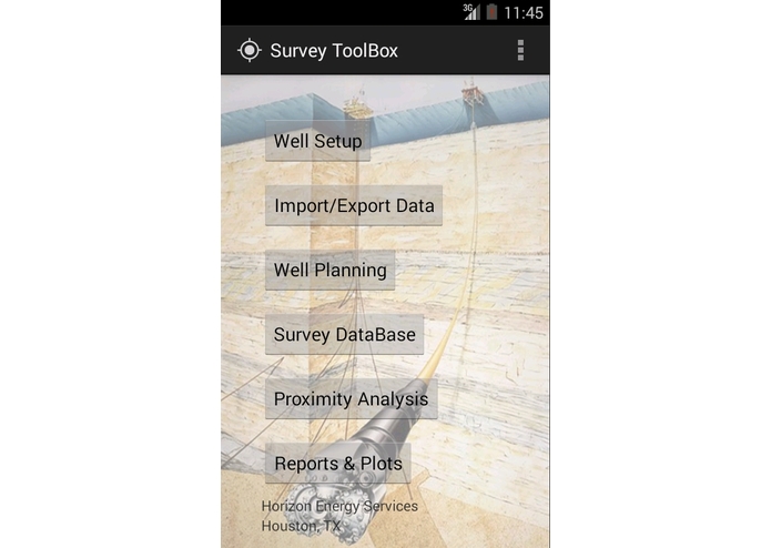 SurveyToolBox – screenshot 1