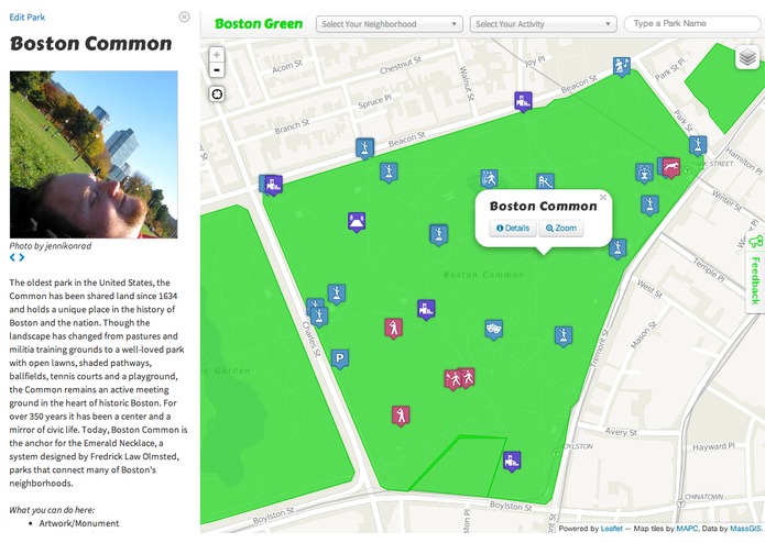 Boston Green – screenshot 1
