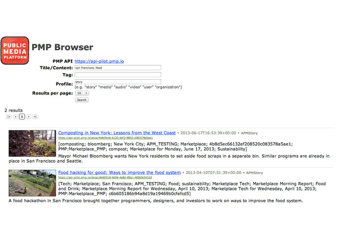 HereSay – screenshot 2