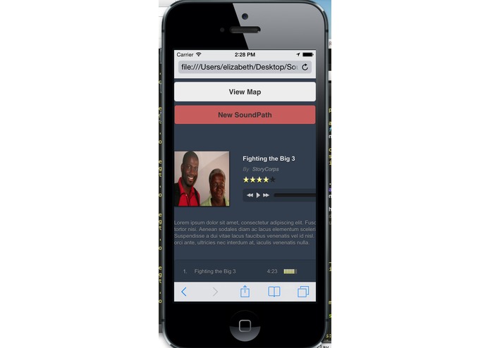 SoundPath – screenshot 1