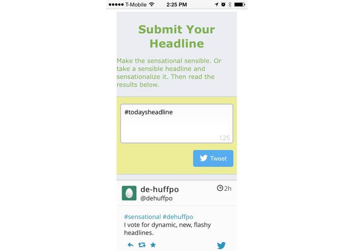 What Makes You Click? (DeHuffPo) – screenshot 2