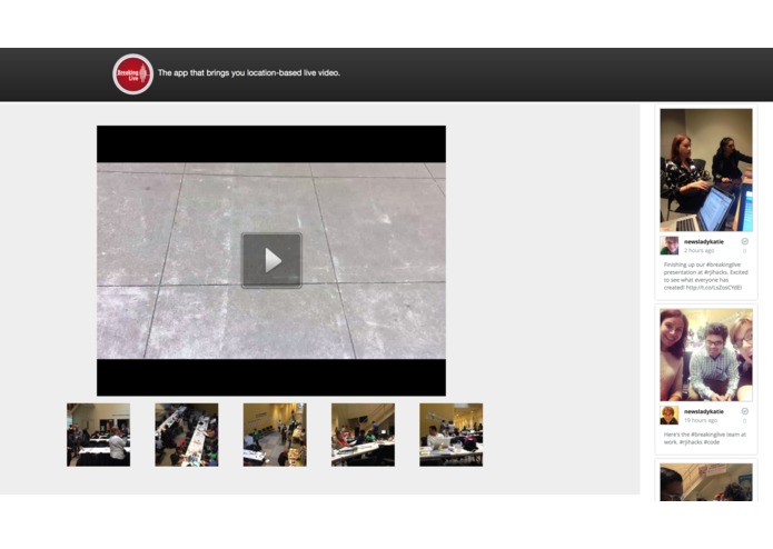 Breaking Live – screenshot 1