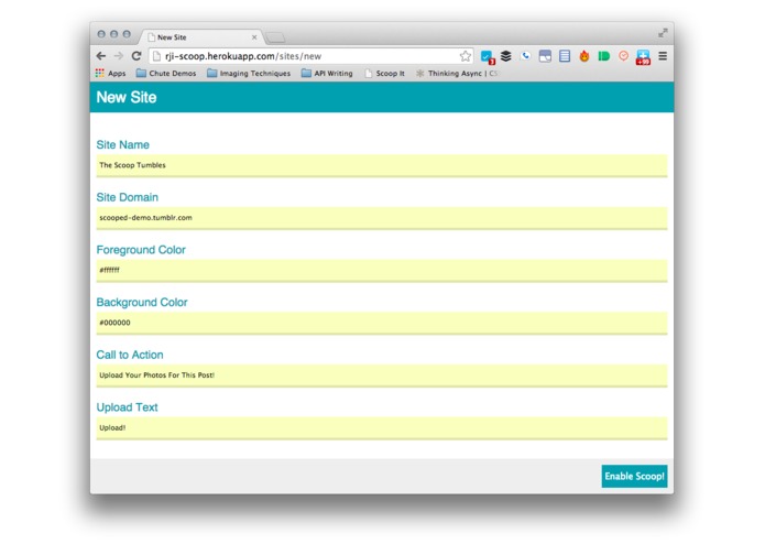 Scoop – screenshot 2