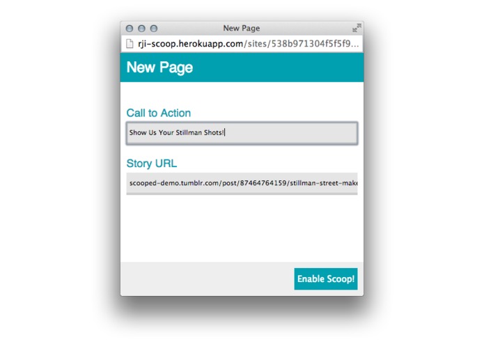 Scoop – screenshot 3