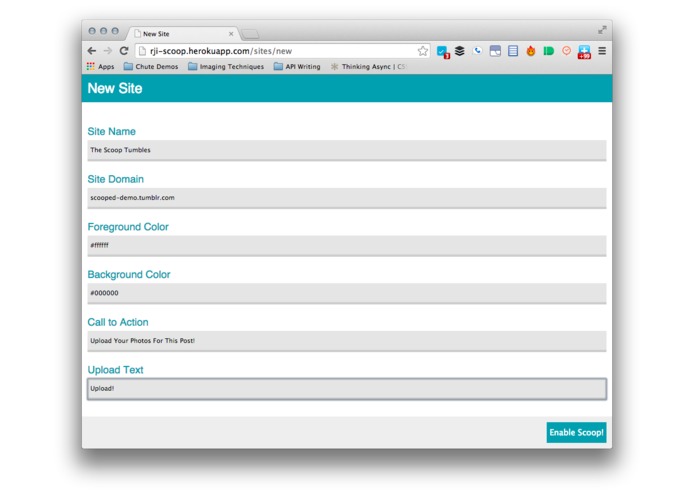 Scoop – screenshot 4