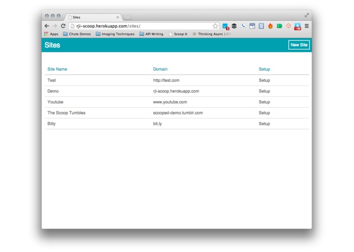Scoop – screenshot 6