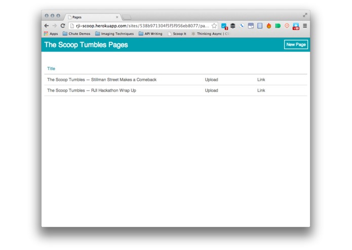 Scoop – screenshot 7