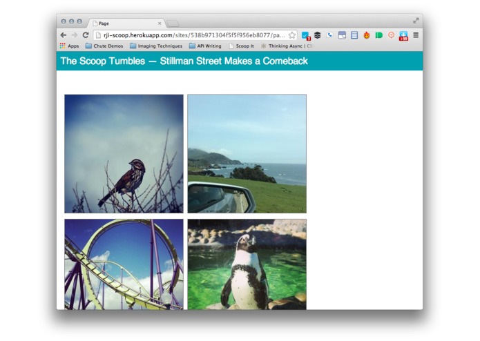 Scoop – screenshot 8