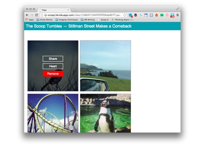 Scoop – screenshot 9