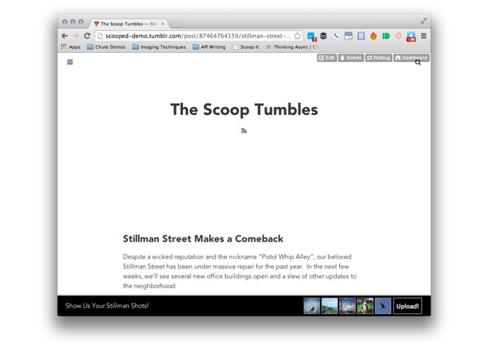 Scoop – screenshot 10