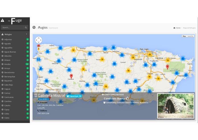 reFuge – screenshot 1