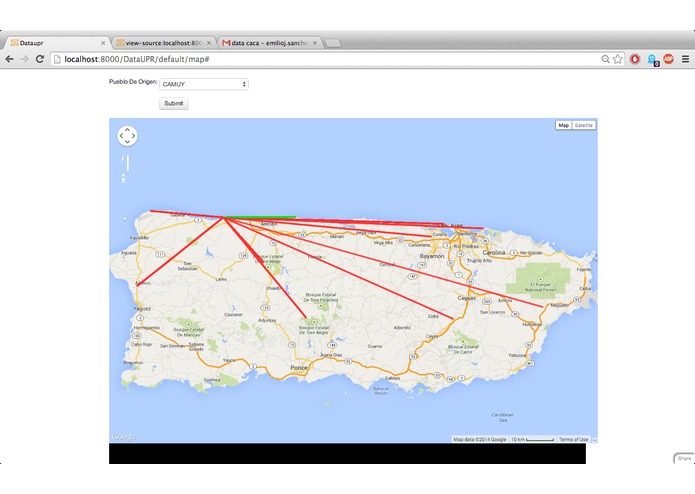 Campus Reach – screenshot 1