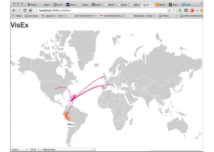 VISEX – screenshot 1