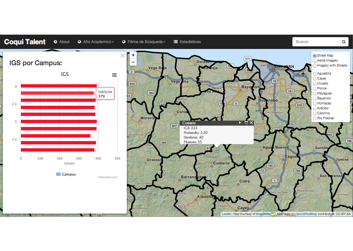 Talento de Barrio – screenshot 2