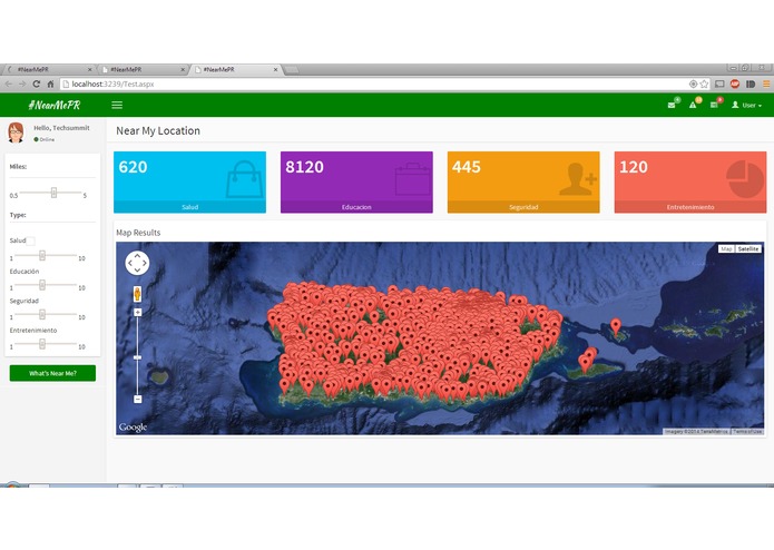 NearMe_PR – screenshot 1
