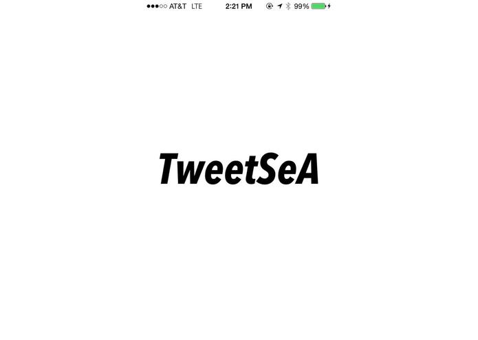 TweetSeA – screenshot 1