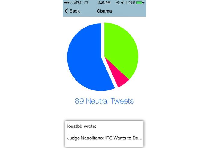 TweetSeA – screenshot 2