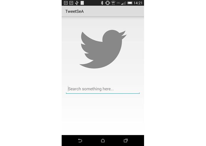 TweetSeA – screenshot 3