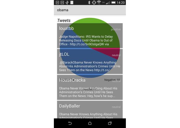 TweetSeA – screenshot 5