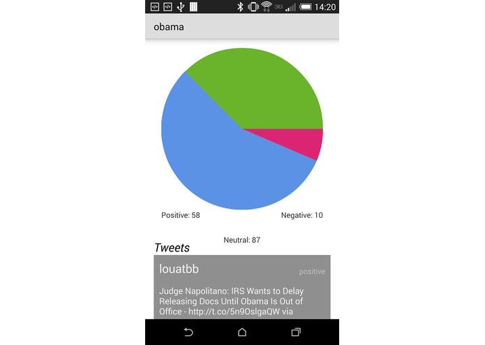 TweetSeA – screenshot 7