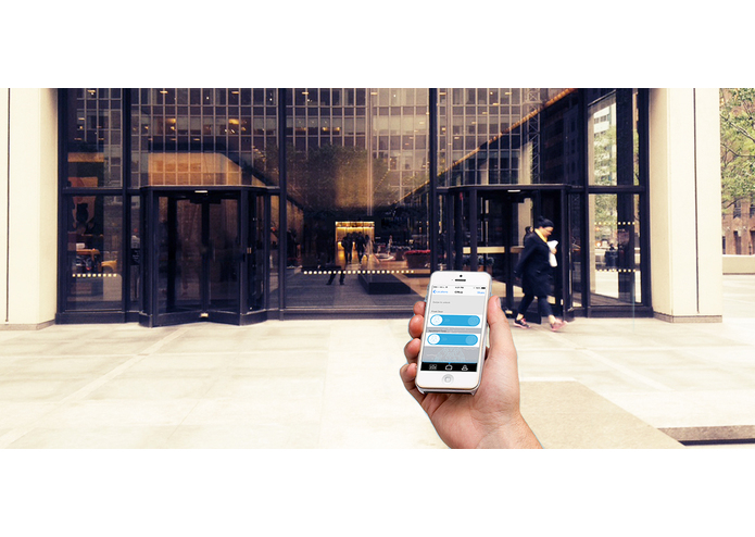 KISI - Keyless access using smartphones – screenshot 1