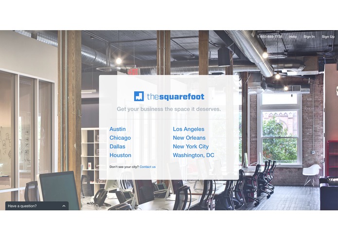 TheSquarefoot – screenshot 1