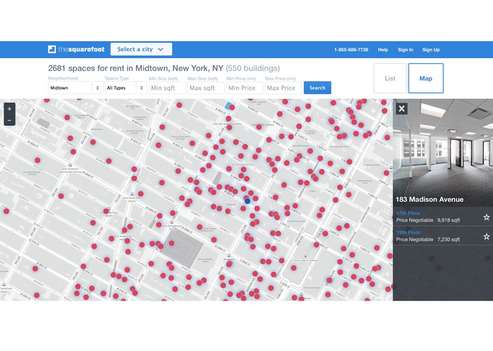 TheSquarefoot – screenshot 2