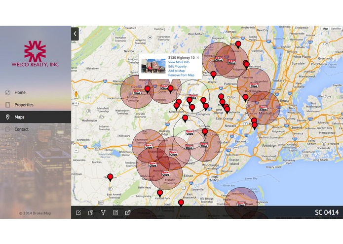 BrokerMap – screenshot 4