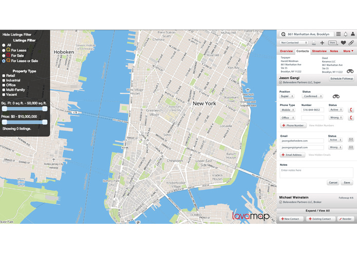 LavaMap – screenshot 3