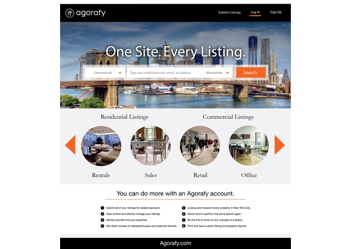 Agorafy – screenshot 1