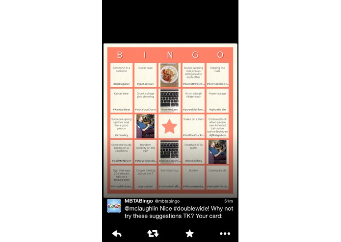 News Bingo – screenshot 2