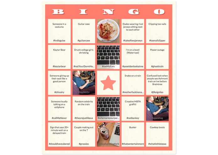 News Bingo – screenshot 3