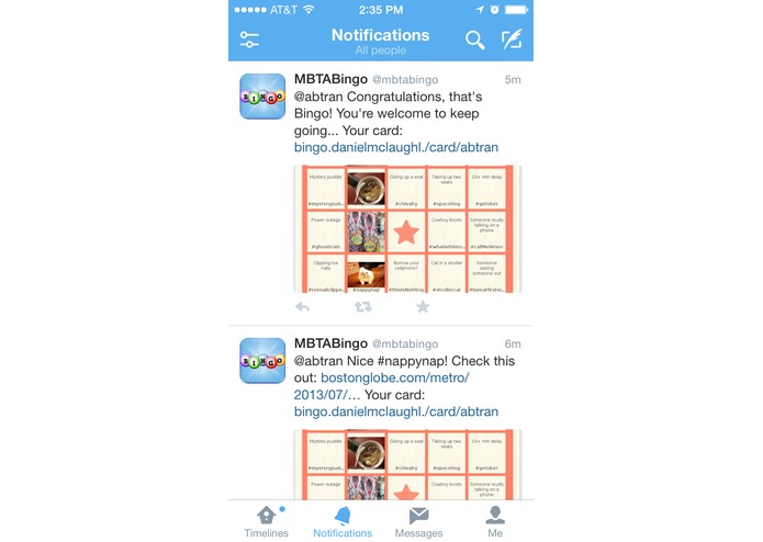 News Bingo – screenshot 4