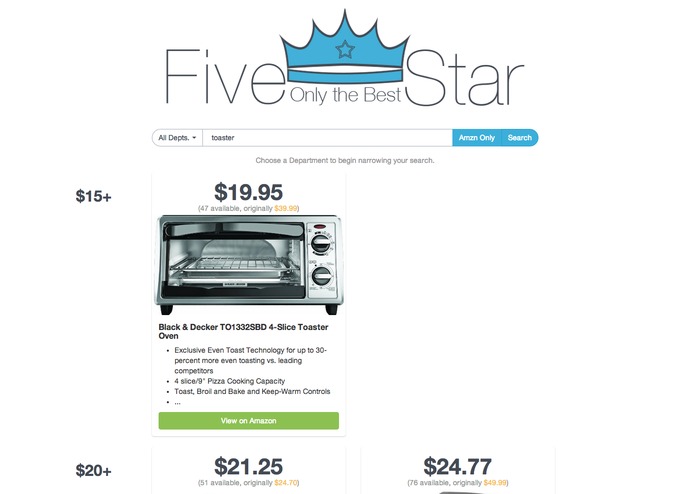 FiveStar – screenshot 2